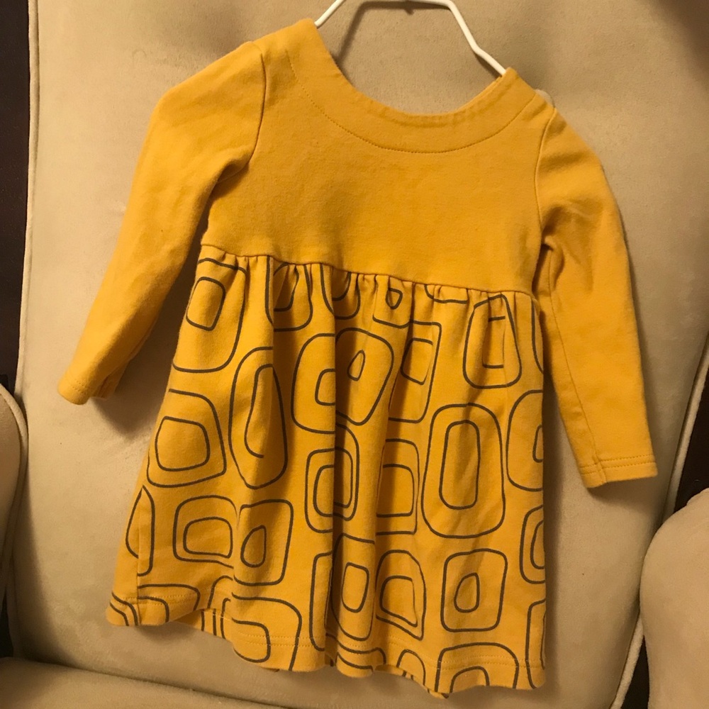 Adorable baby girl swing dress